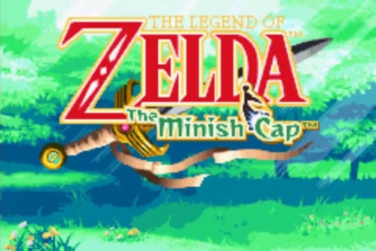 The legend of zelda the minish cap 1 - la légende est en marche