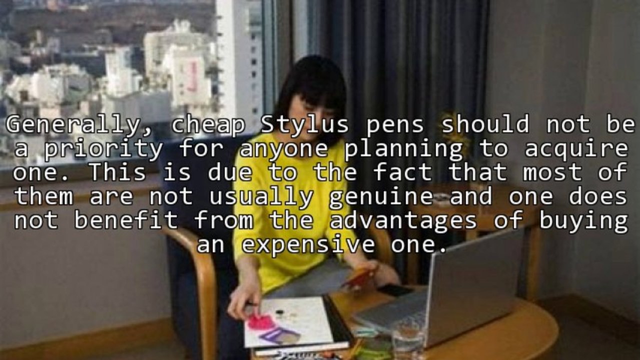 All To Know About Cheap Stylus Pens