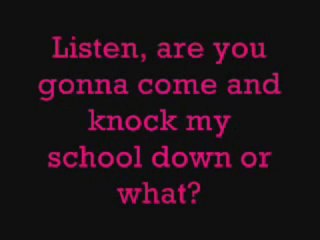 Cute Call From Baby Girl to Demolish Her School ((