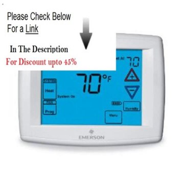 Clearance White-Rodgers 1F95-1291 Premium Touchscreen Multi-stage or HEAT-PUMP Programmable Thermostat
