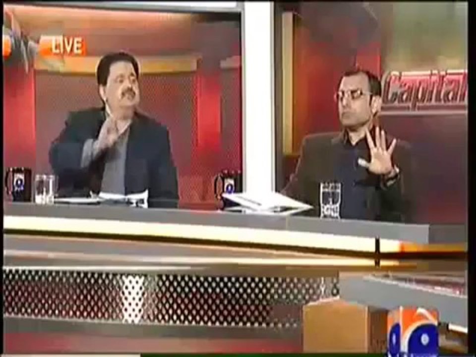 Capital Talk – 23rd December 2013 – Tax Returns of Parliamentarians – Umer Cheema’s Report