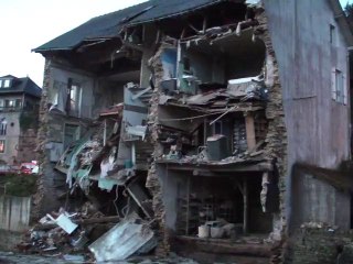 Tempête. Une maison s'effondre dans l'Isole 3/3