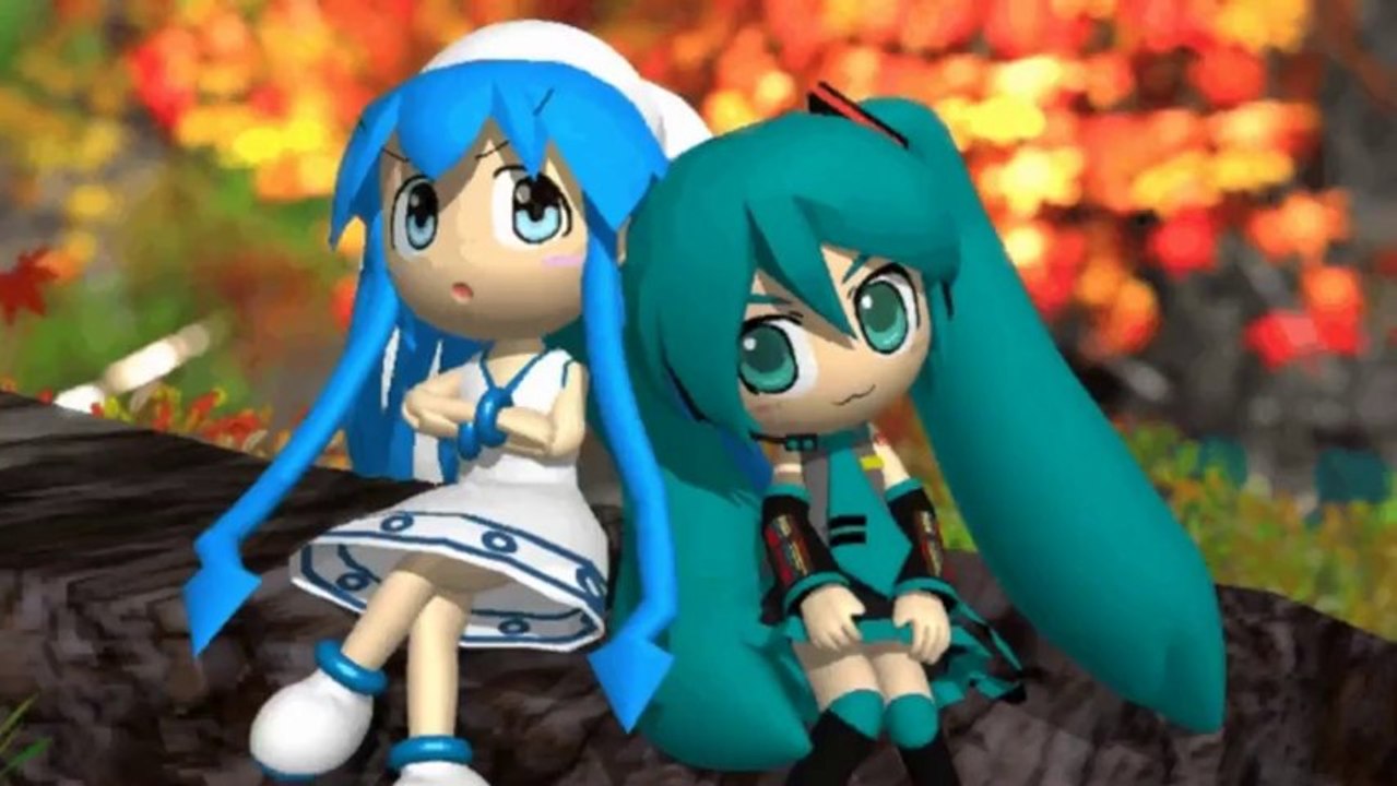 初音ミク VS イカ娘 (HATSUNE MIKU VS IKAMUSUME)