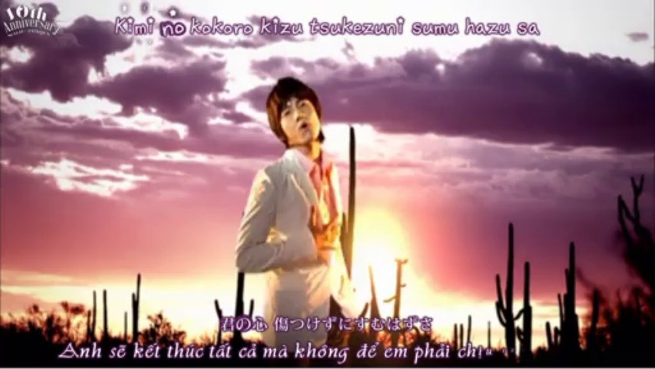 [OUAD's Vietsub + Kara][PV] 東方神起 THSK - Stay With Me Tonight