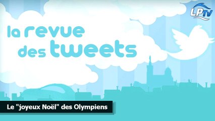 Le "joyeux Noël" des Olympiens