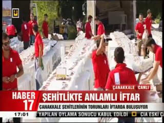 ÇANAKKALE ŞEHİTLİK İFTAR 2013 - M. MUSTAFA YILDIZ