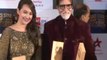 Sonakshi Sinha Meets Amitabh Bachchan at Big Star Entertainment Awards