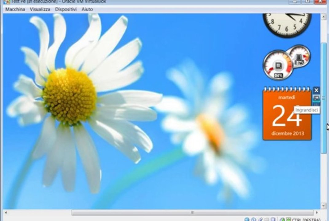 windows 8 true live and boot from USB-Ita