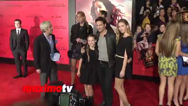 Peter Facinelli The Hunger Games: Catching Fire Premiere Red Carpet Arrivals