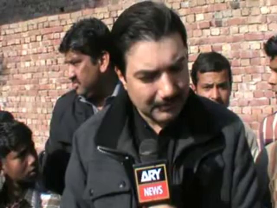 HAVELI LAKHA ARY NEWS CHRISTMAS DAY MIAN KHURAM JAHANGIR WATTOO TAKING ARY NEWS