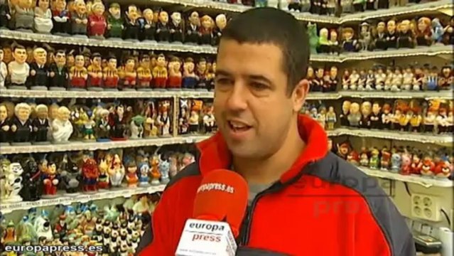 Playmobil y 'Caganers' estrellas del Belén