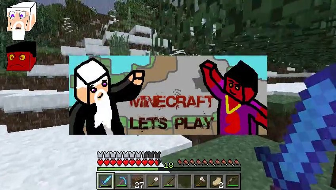 Minecraft Let's Play 180: Der grüne Holzhackmensch™