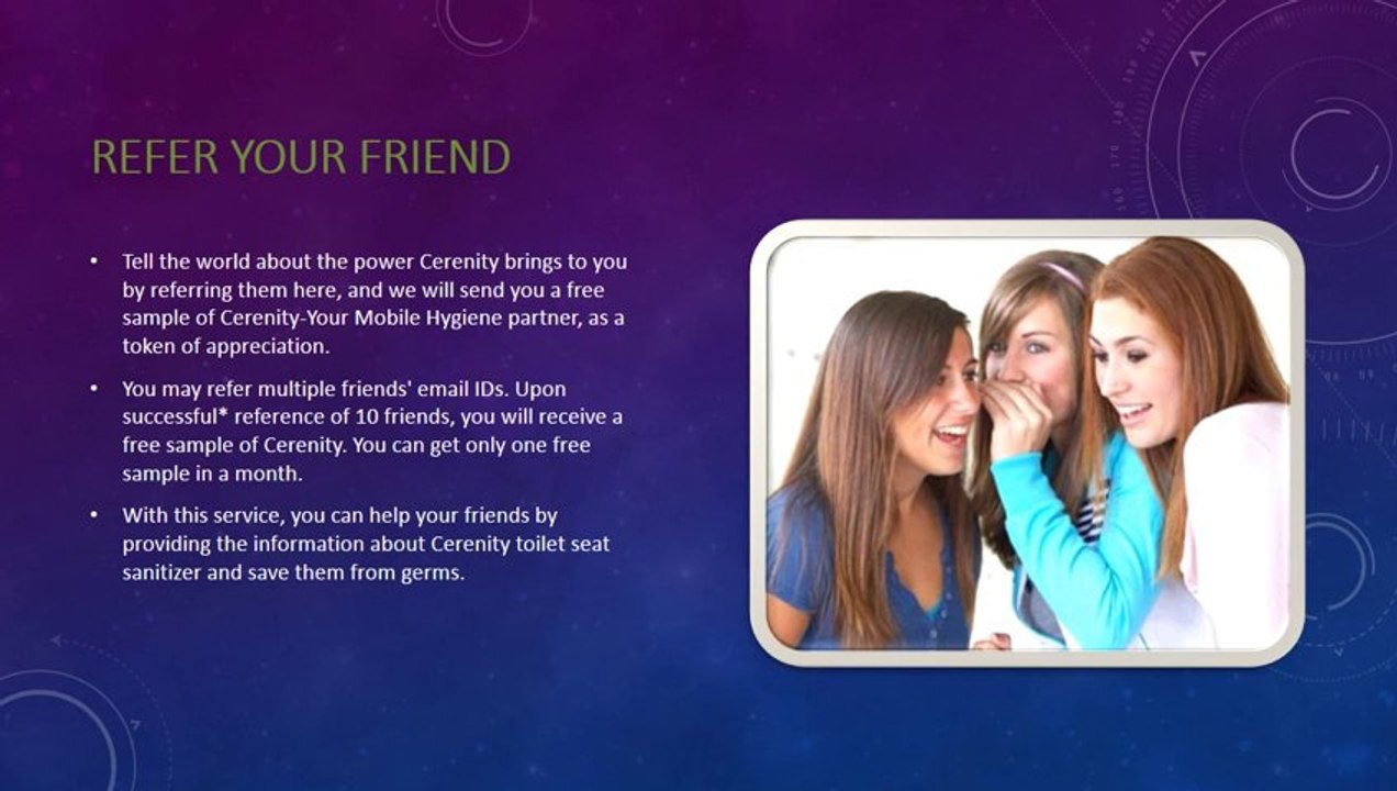 Cerenity Mobile Hygiene :: A Toilet Seat Sanitizer