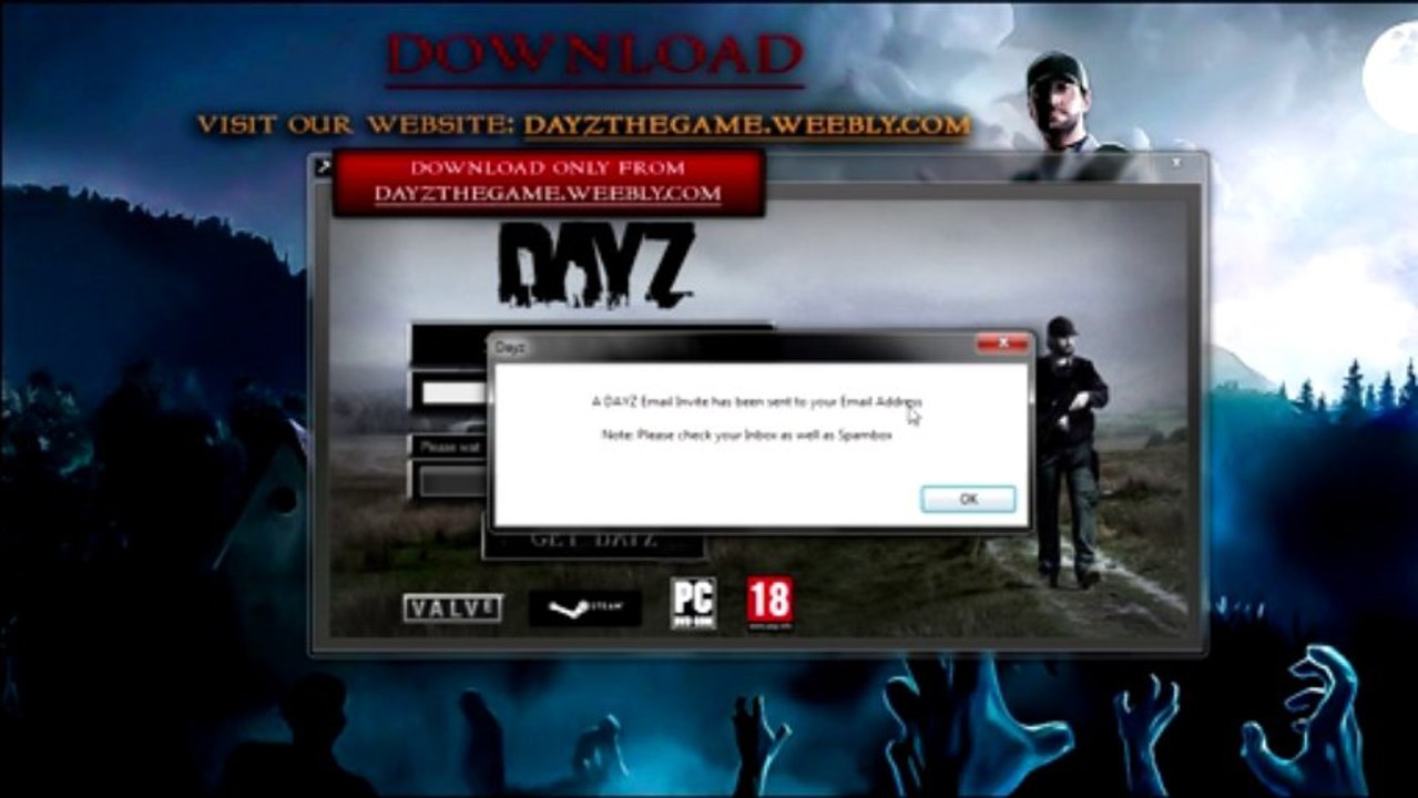 Télécharger Dayz Générateur steam keys Gratuit Free early access