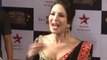 Sunny Leone Showing Beautiful Assets At The Red Carpet of Big Star Entertainment Awards