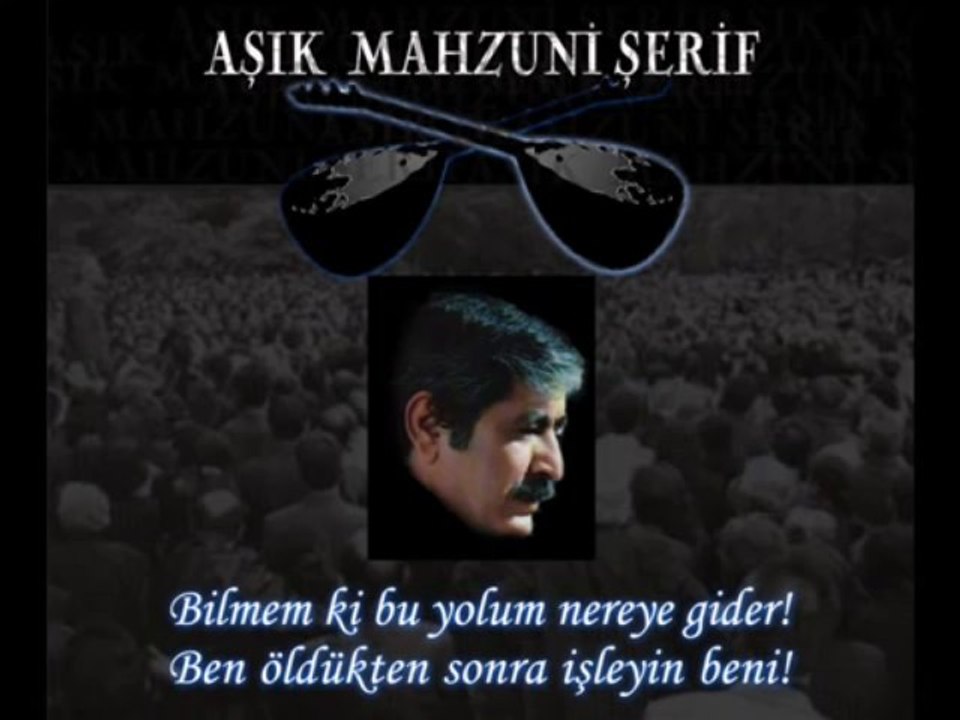 Aşık Mahzuni Şerif - Bu Mezarda Bir Garip Var by_HACI