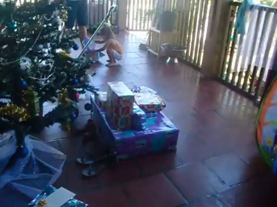 Découverte des cadeaux