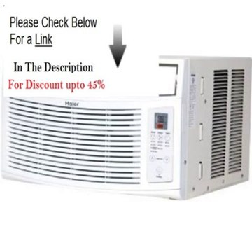 Clearance HAIER Product-HAIER ESA408K ENERGY STAR Qualified Room Air Conditioner (8,000 BTU)