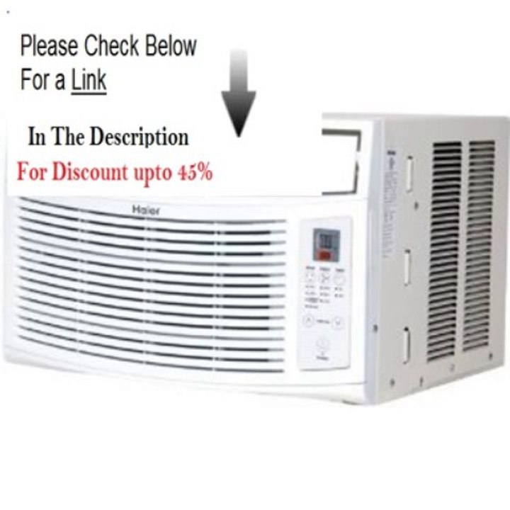 Clearance HAIER Product-HAIER ESA408K ENERGY STAR Qualified Room Air Conditioner (8,000 BTU)