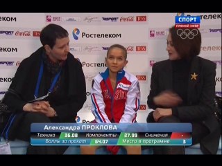 RN	2014 Alexandra Proklova SP