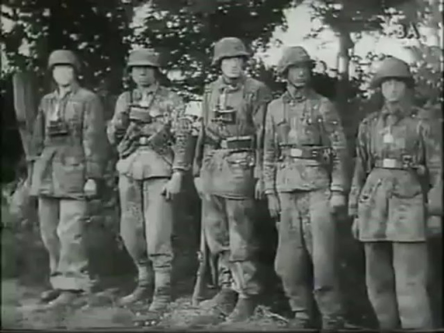 Wenn die soldaten German military song - Vidéo Dailymotion