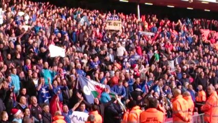 Cardiff Fans Show Loyalty Towards Beleaguered Manager