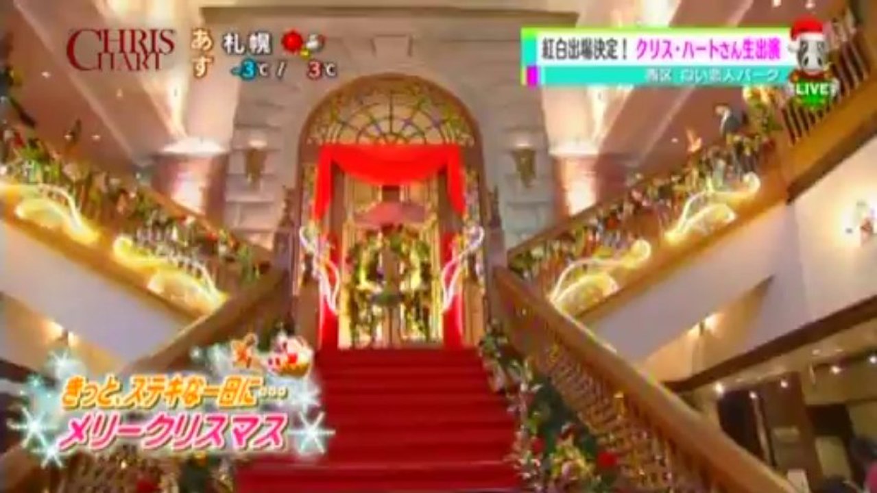 クリス・ハート（Chris Hart）「どさんこワイド179」　2013-12-25