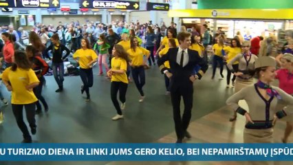 Flash mob Vilnius