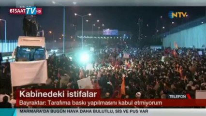 Erdoğan Bayraktar'ın istifa açıklaması