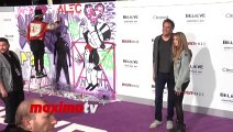 Brad Garrett JUSTIN BIEBER Believe LA Premiere XMAS Release