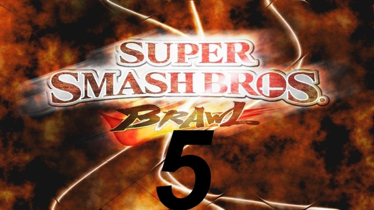 Let`s play Super Smash Bros. Brawl part 5# Dark Peach
