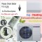 Clearance Pioneer Ductless Mini Split INVERTER Air Conditioner, Heat Pump, 12000 BTU (1 Ton), 15 SEER, Cooling, Heating,...