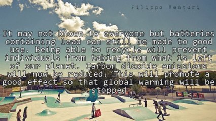 There Is Hope In Battery Recycling