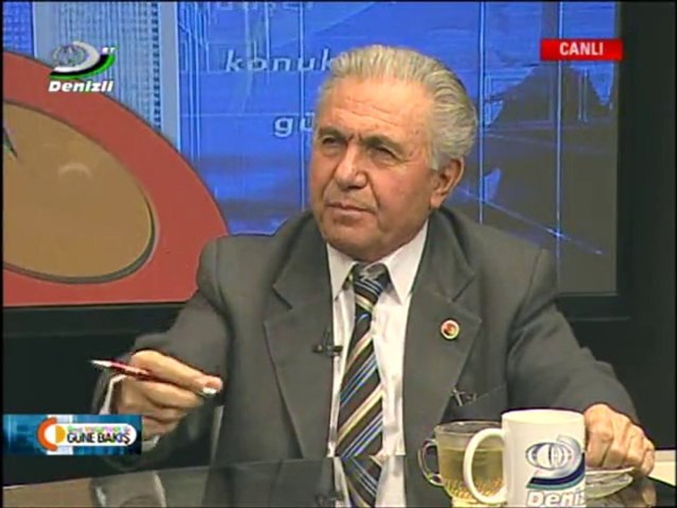 İbrahim Hakkı Aslan-DRT TV  Güne Bakış Programı-25 Aralık 2013