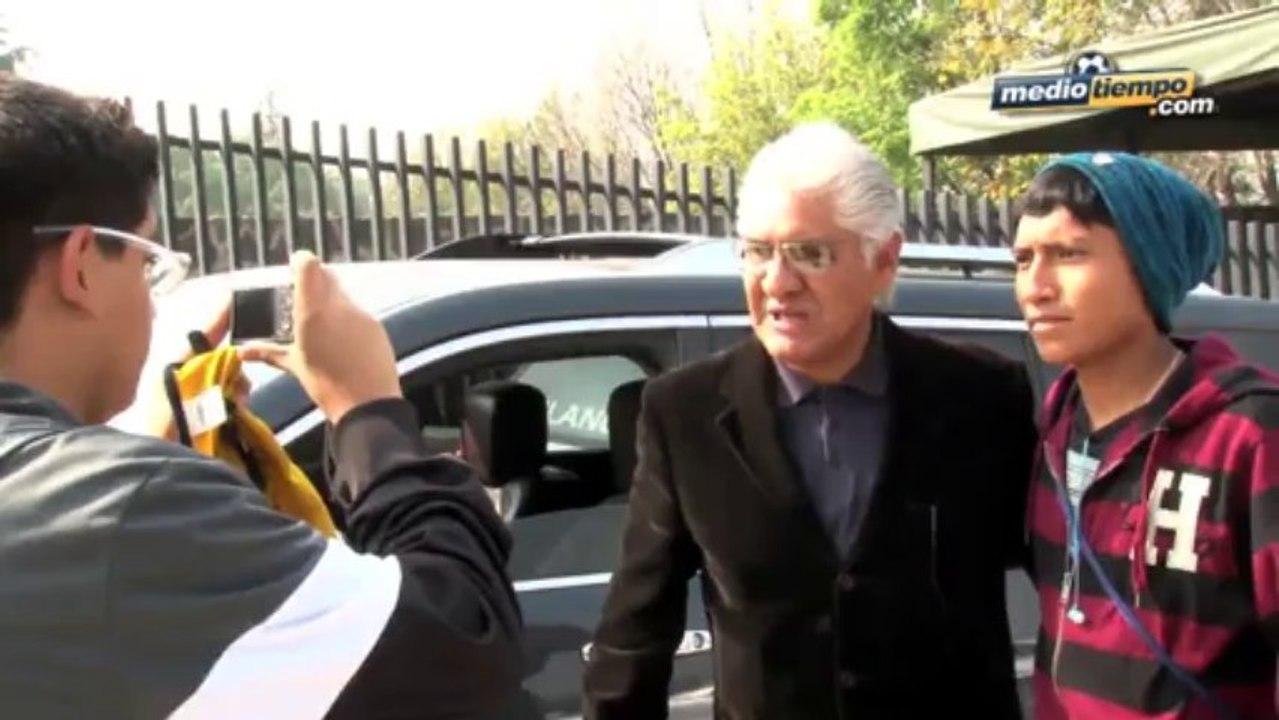 Mario Trejo se entusiasma con sus Pumas