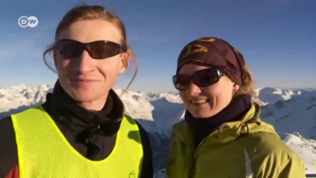 Auf der Spitze: Das IceQSölden im Ötztal | Euromaxx