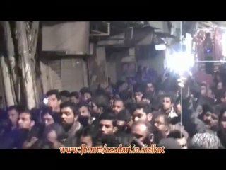 Chaliyan Sham De Rawan Nu I Asghar Khan Sialkot I Arbaeen Jaloos 2013-14 Sialkot