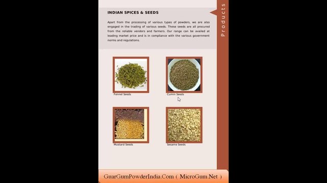 guar gum powder