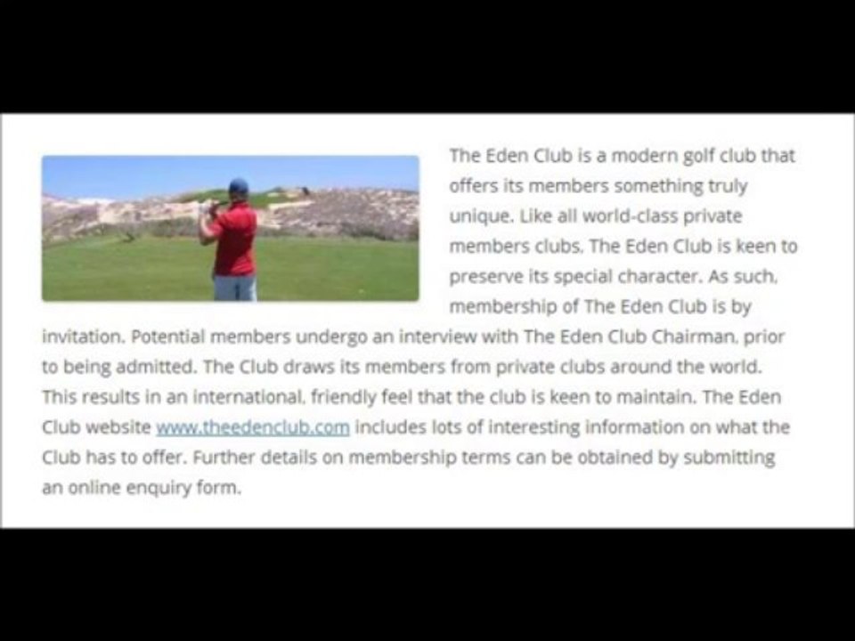 The Eden Club events open doors to some of the world's most stunning locations