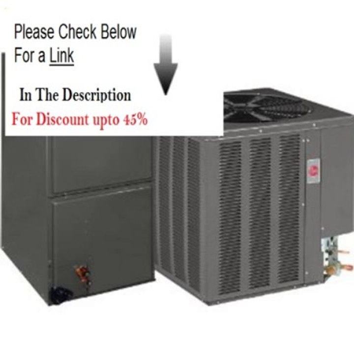 Clearance 4 Ton 14.5 Seer Rheem / Ruud Heat Pump System - 14PJM48A01 - RHLLHM4821JA