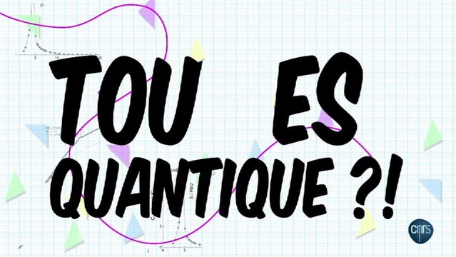 TOUT EST QUANTIQUE - le Laser - CNRS / Image Olivier Taïeb