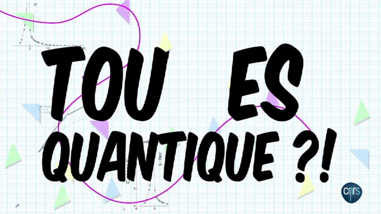 TOUT EST QUANTIQUE - le Laser - CNRS / Image Olivier Taïeb