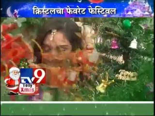 'Ek Nayi Pehchaan’ Sakshi(Krystle D'Souza) ‘’Christmas 2013’’ Celebration-TV9