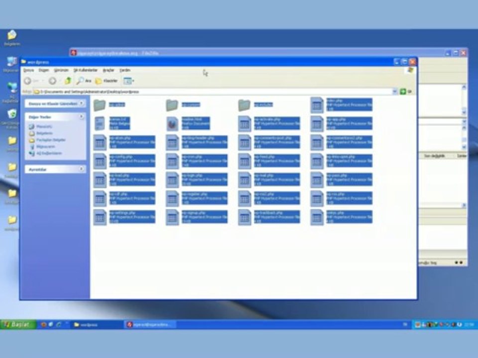 wordpress Kurulumu Guvenpanel.com Faruk gövsu