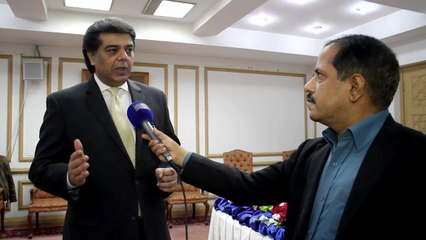 CEO SMEDA and PM Youth Loan Scheme 24 Dec 2013 at the Event of SMEDA AND THE ABRAAJ GROUP SIGN MOU