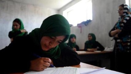Women's education in Afghanistan threatened