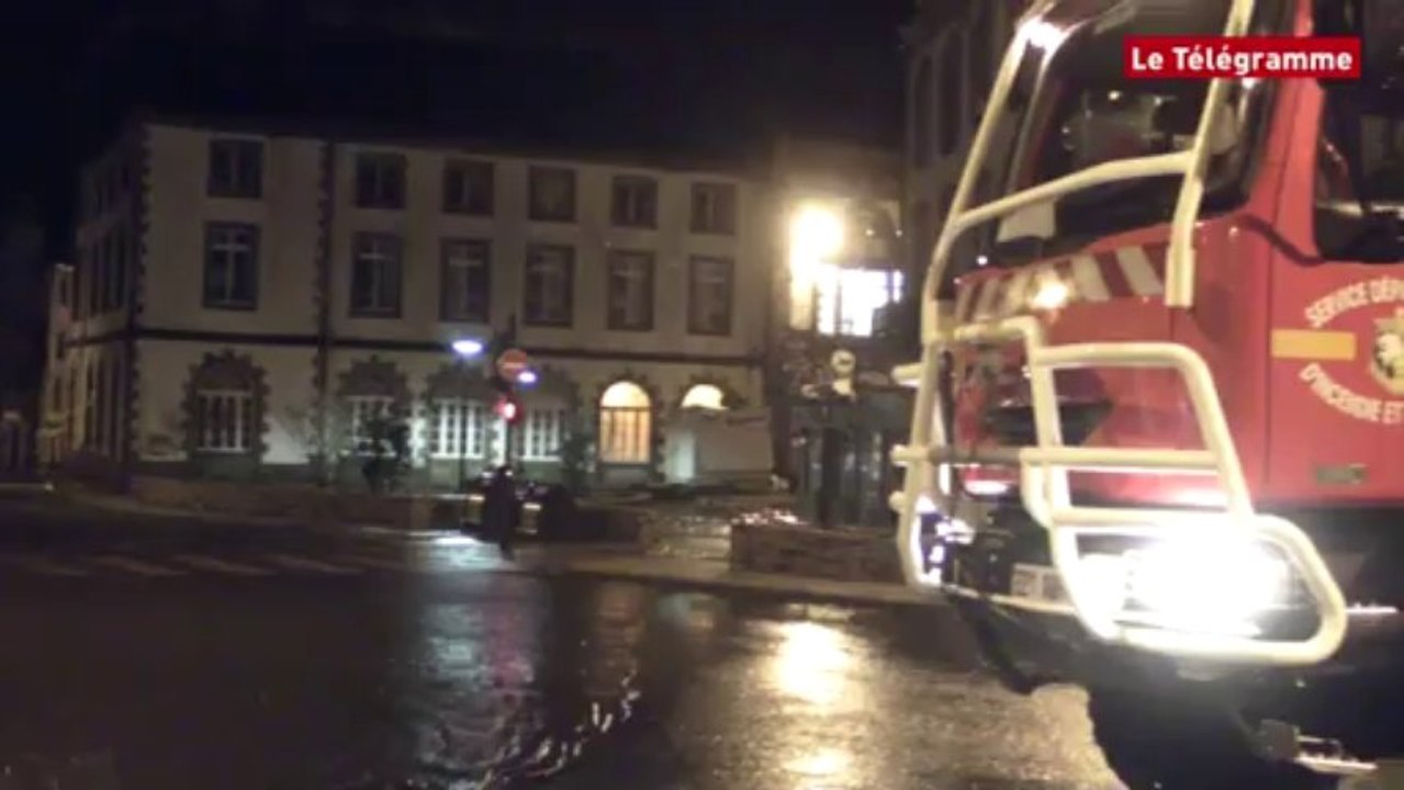 Morlaix. Après la tempête, les inondations