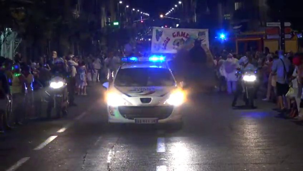 Défilé Allée Paul Riquet - Féria de Béziers