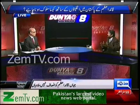 J.Salick (World Minorities Alliance) Blasts at Pakistan Political parties