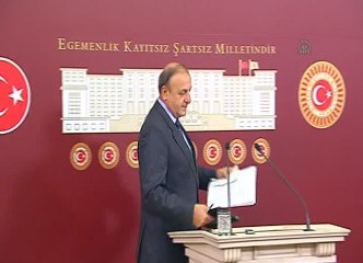 MHP Grup Başkanvekili Vural Açıklaması